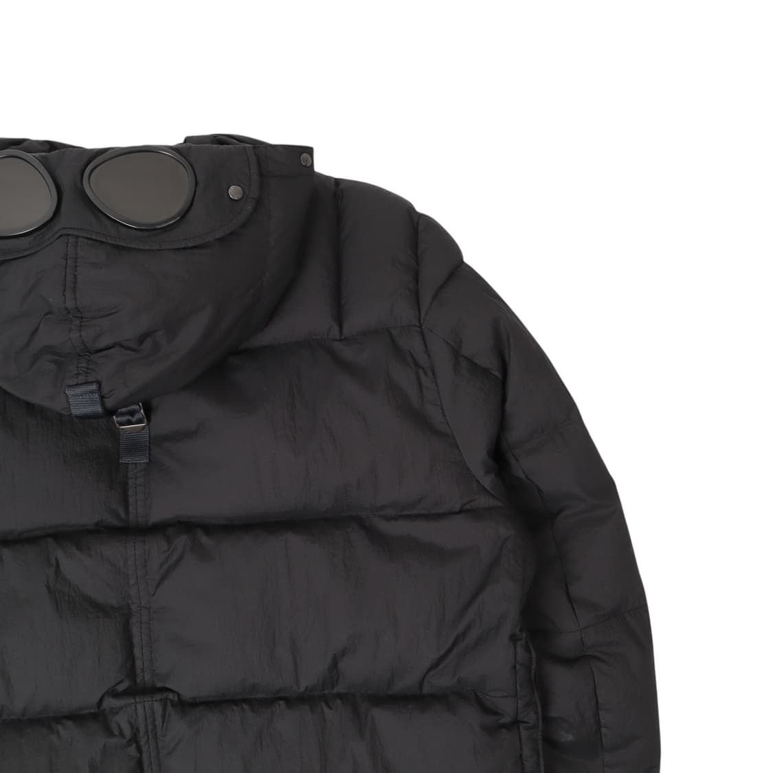 CP컴퍼니 고글 덕다운 나일론 쉘 패딩 상품이미지6