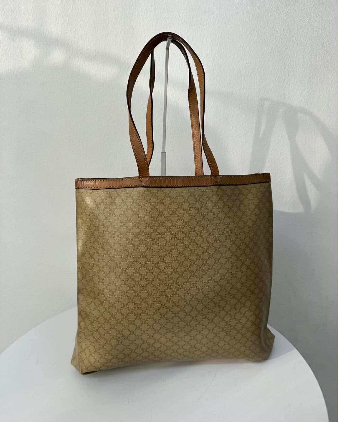 셀린느 빈티지 마카담 빅 쇼퍼백 숄더 토트백 상품이미지4