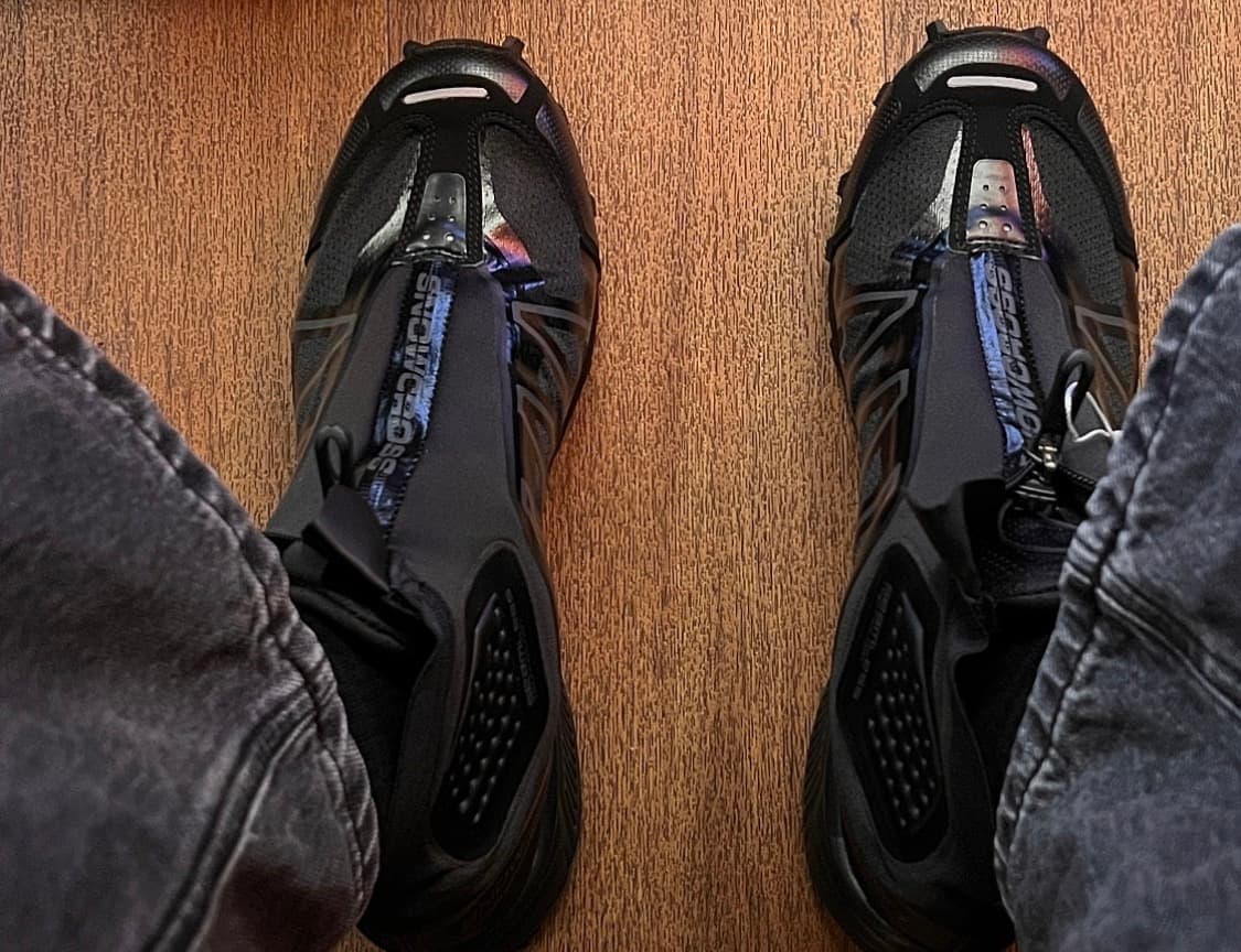 살로몬 스노우크로스 ADV LTD 블랙 상품이미지10