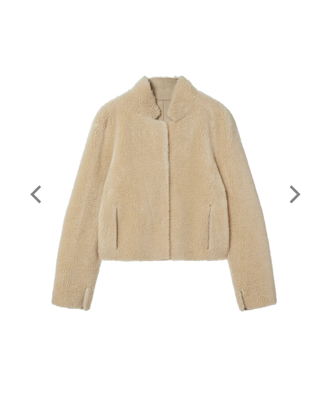 더오픈프로덕트(OPEN YY)시어링 리버시블 자켓 상품이미지6