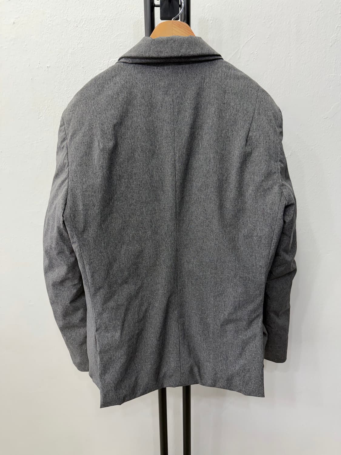 정품) 시스템옴므 한섬 구스패딩 105 상품이미지5