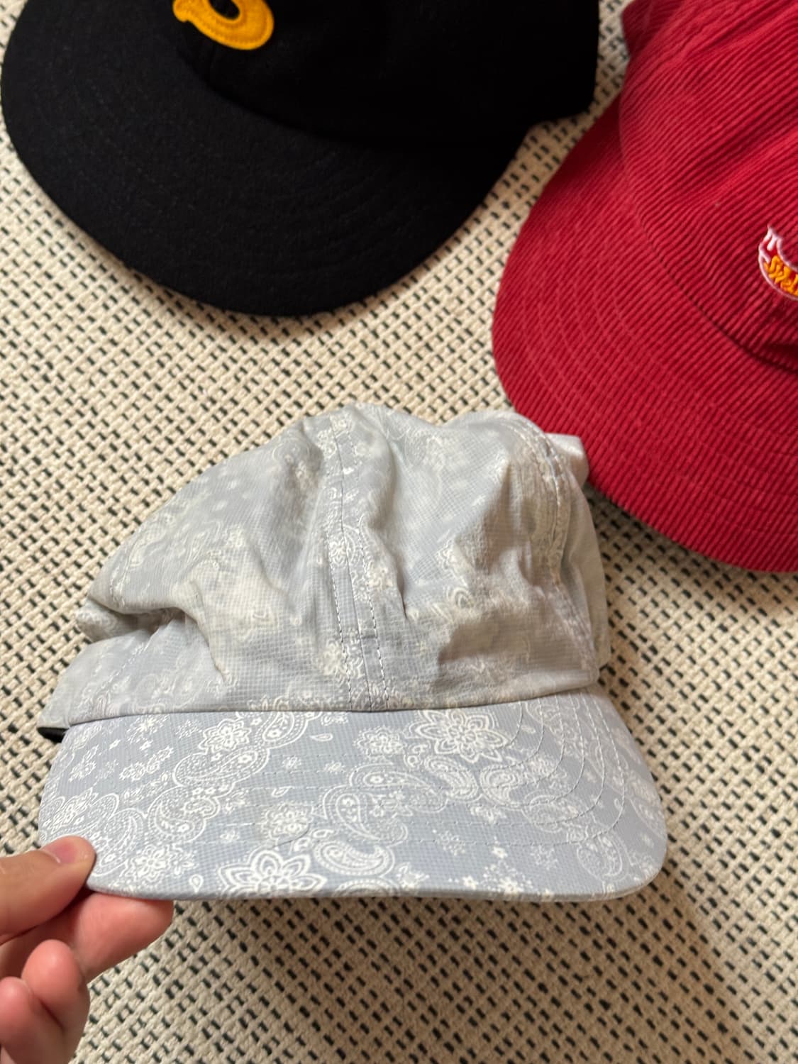 스웰맙 모자 3개 일괄 상품이미지2