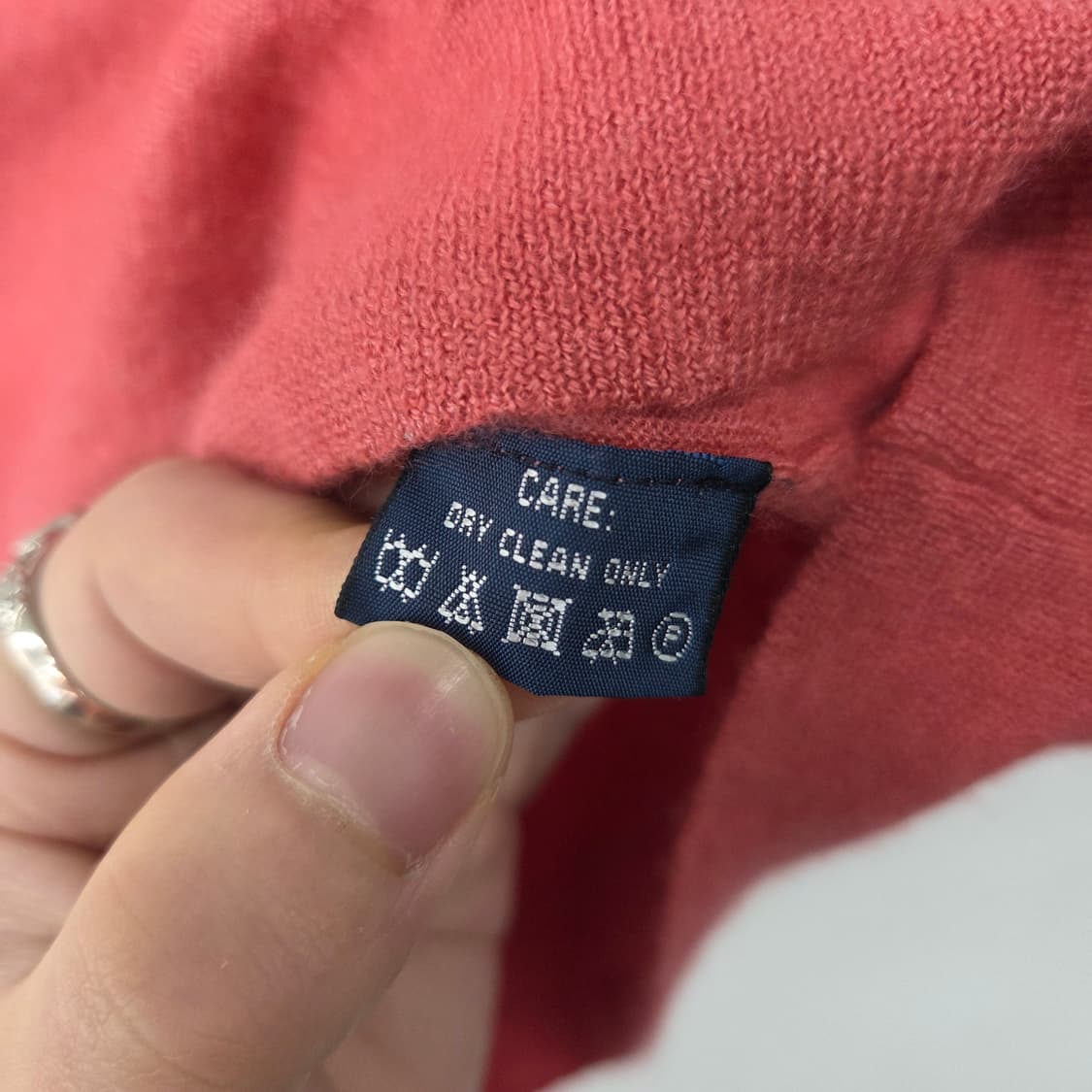 랄프로렌 반팔 니트 티셔츠 여m 상품이미지4