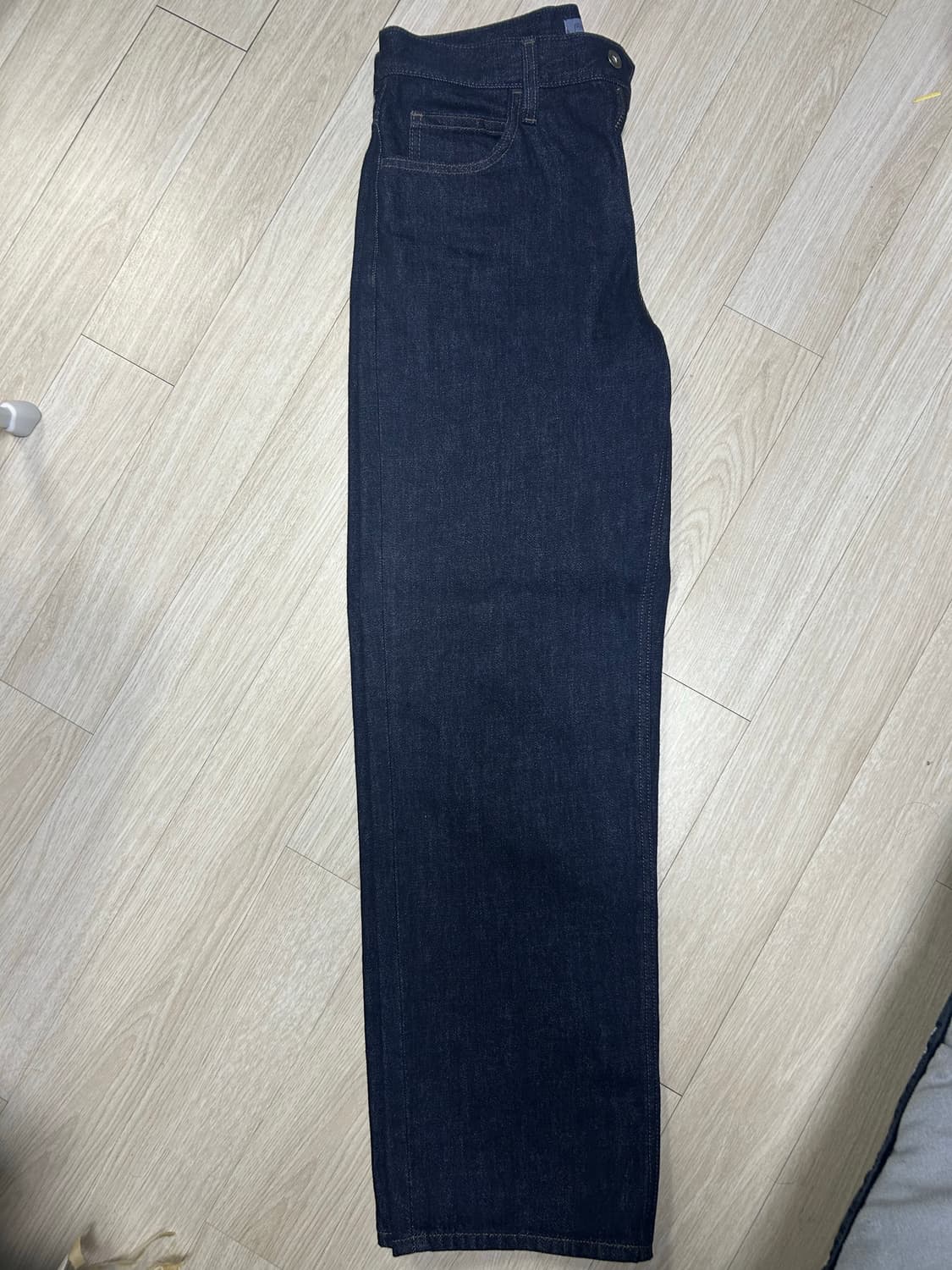 유니클로 JWA스트레이트진 인디고 30 상품이미지4