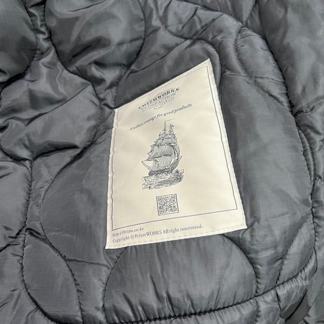 XL) 프리즘웍스 M-65 피쉬테일파카 점퍼 밀리터리 아메카지 워크웨어 상품이미지7