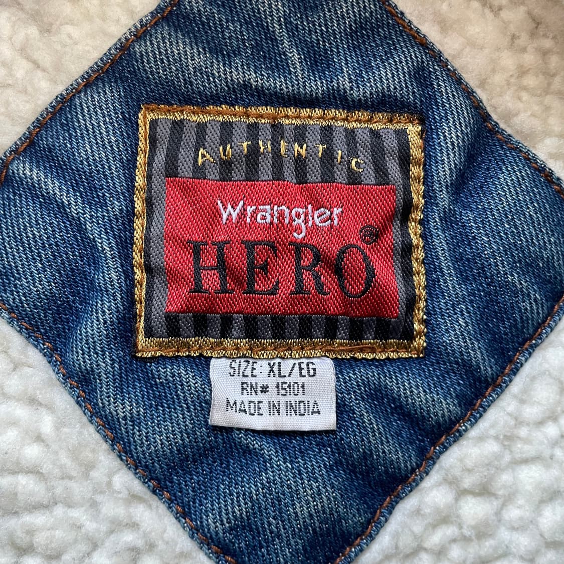 Wrangler  랭글러 쉐르파 데님 자켓 상품이미지6