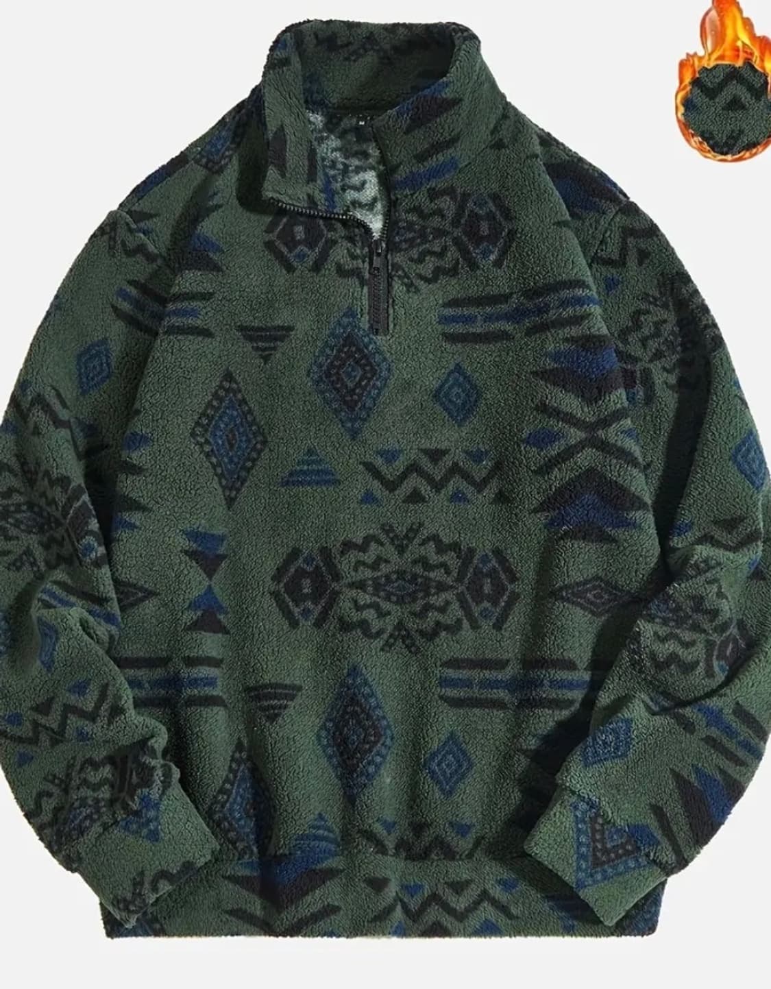 [새상품] 신칠라맛 하프집업 반집업 후리스 상품이미지1