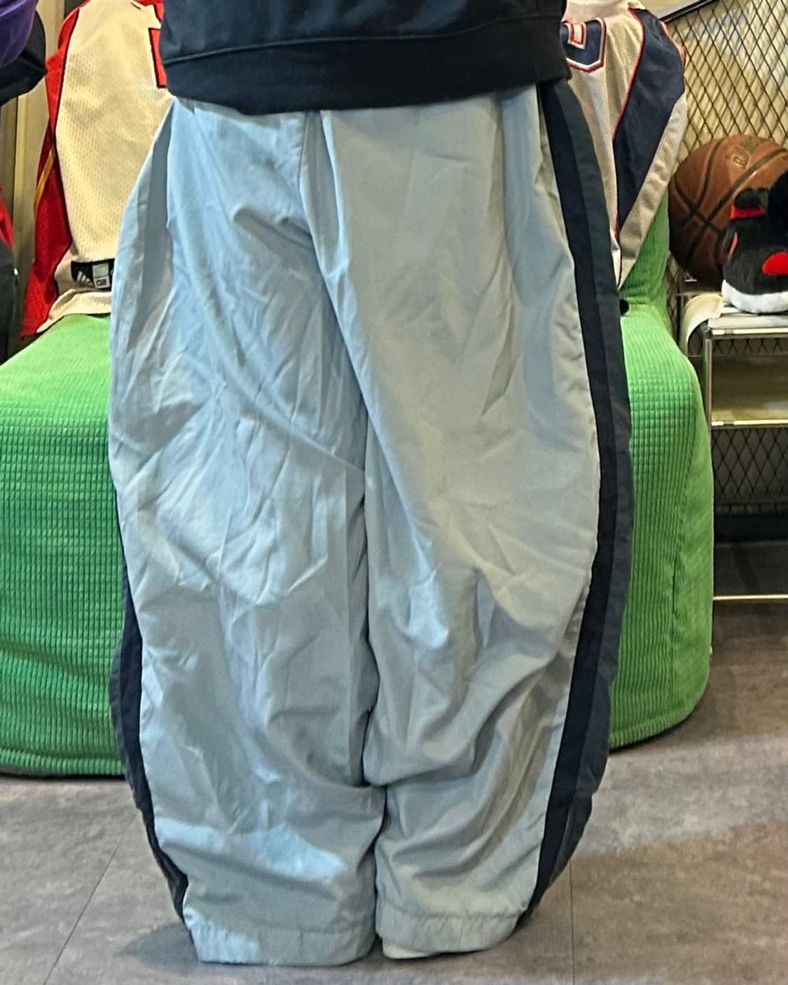 Champion gray track pants 상품이미지2