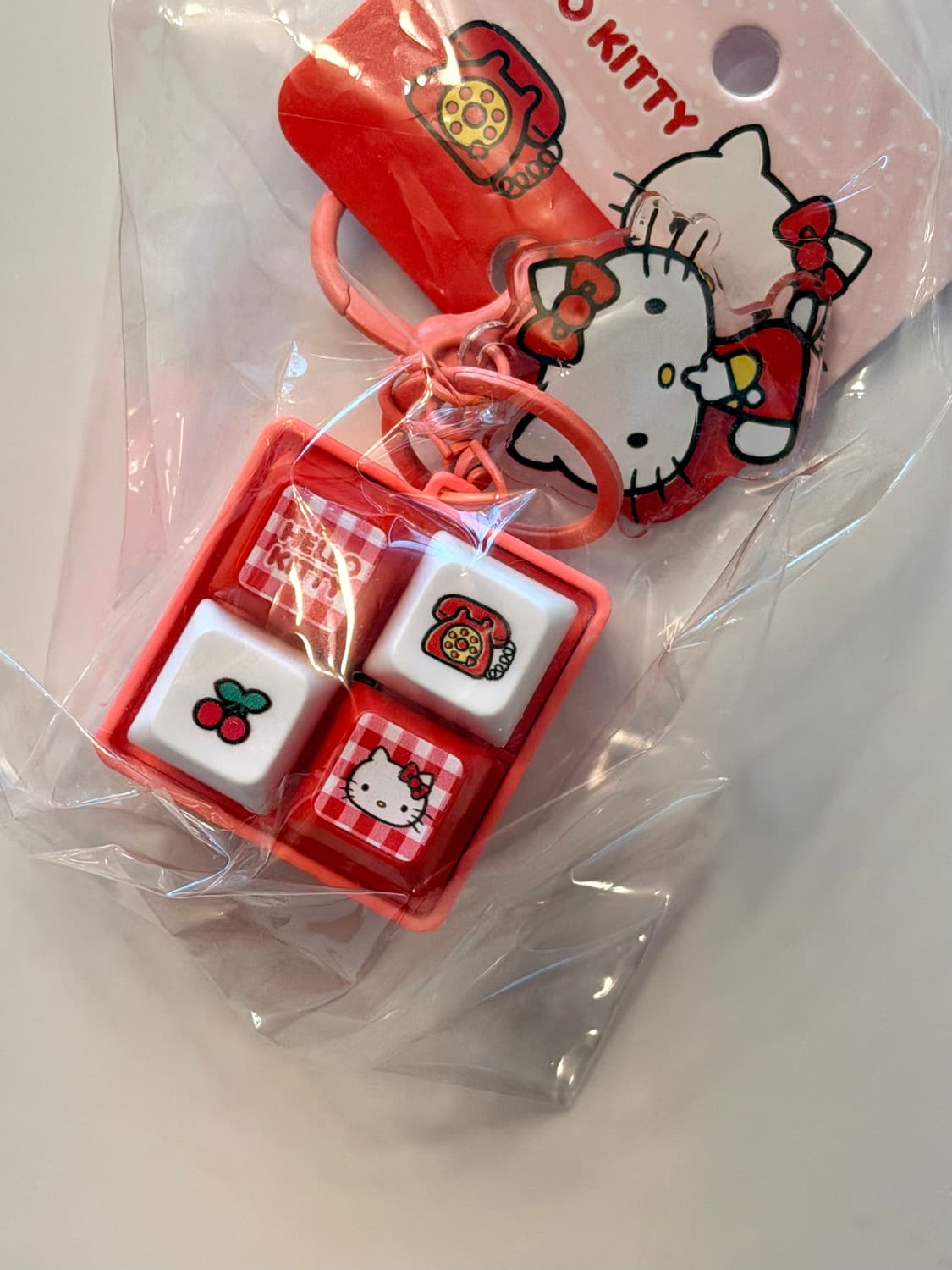 산리오 헬로키티 키캡키링 상품이미지2