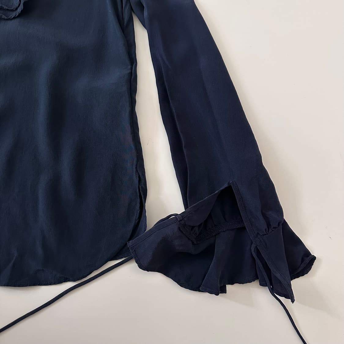 시바이클로에 see by chloe 실크 블라우스 상품이미지4