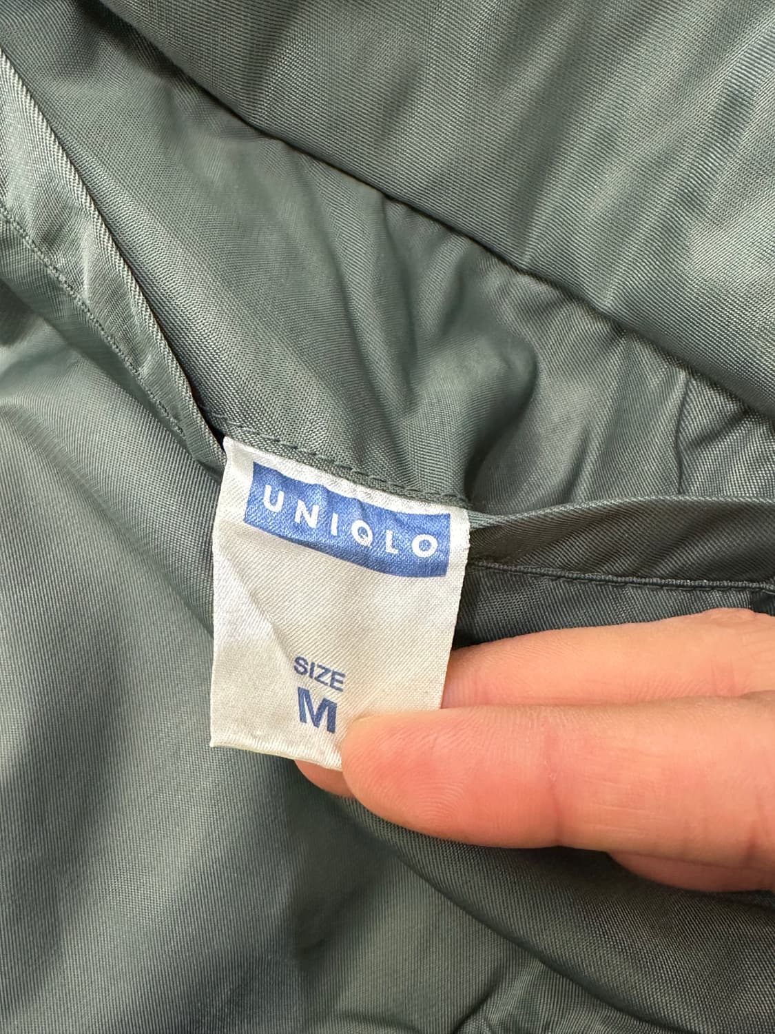 M)유니클로 빈티지 MA-1 항공점퍼 상품이미지5