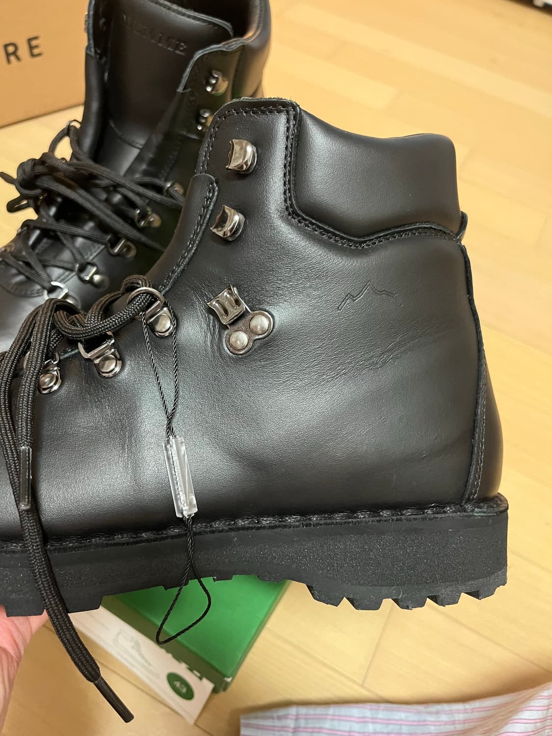 Diemme roccia vet black nappa m 43 상품이미지2