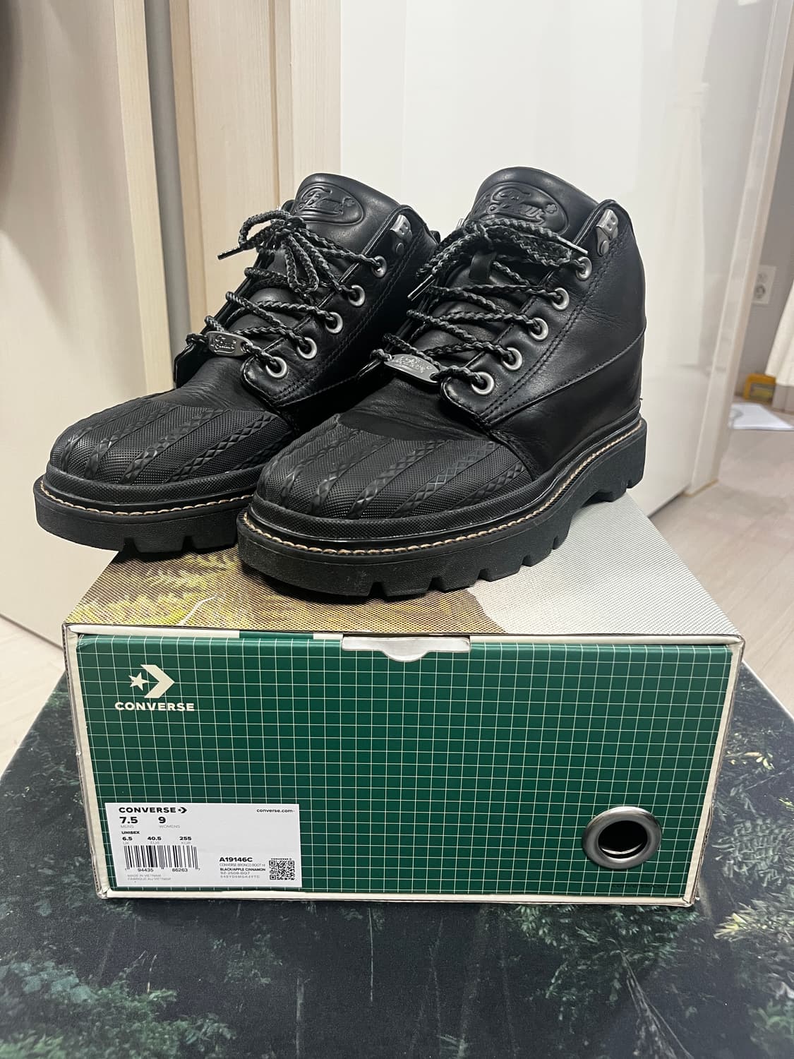 컨버스 x 타일러 콜라보 브롱코 부츠 상품이미지3