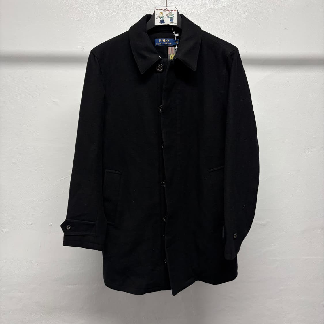 폴로 울 코트 상품이미지1