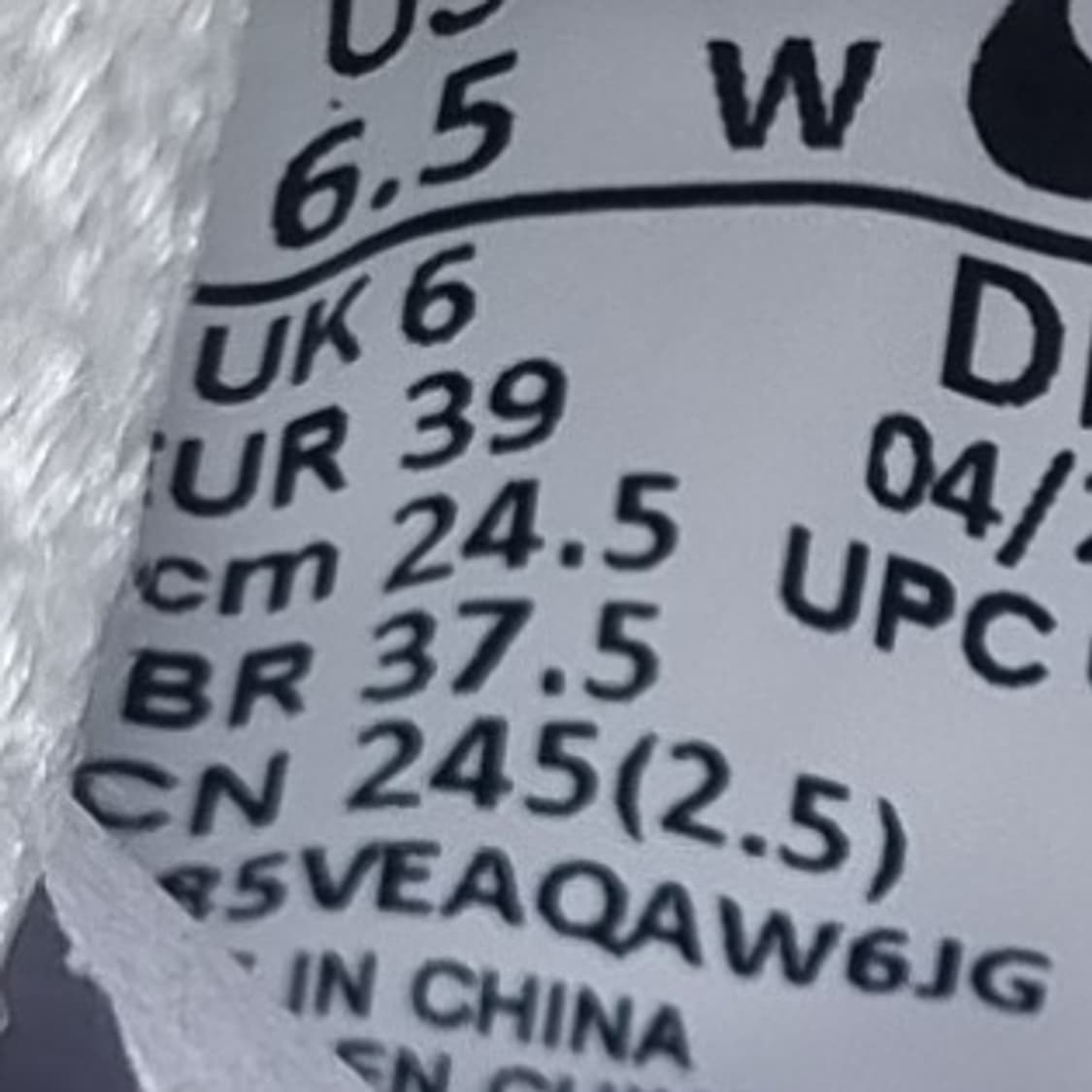 나이키 에어줌 인피니티런 넥스트골프화 245 상품이미지6