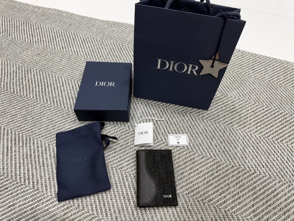 디올 오블리크 카드지갑 상품이미지9