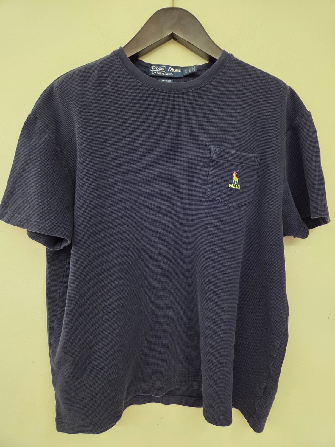 Polo Palace 네이비 반팔 티셔츠 XL 상품이미지1
