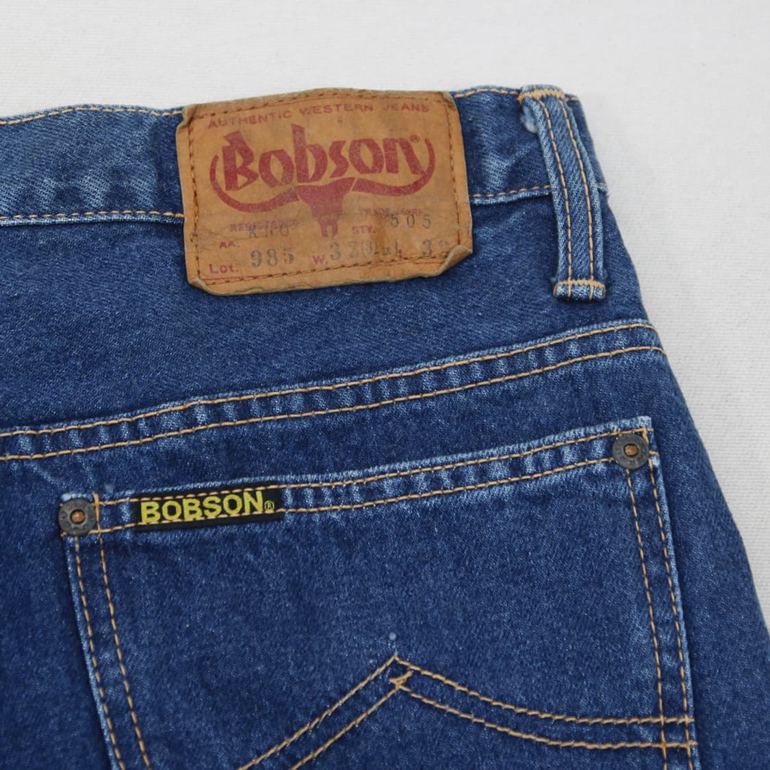 90's BOBSON 985 데님 팬츠 (남성용 30) 상품이미지9