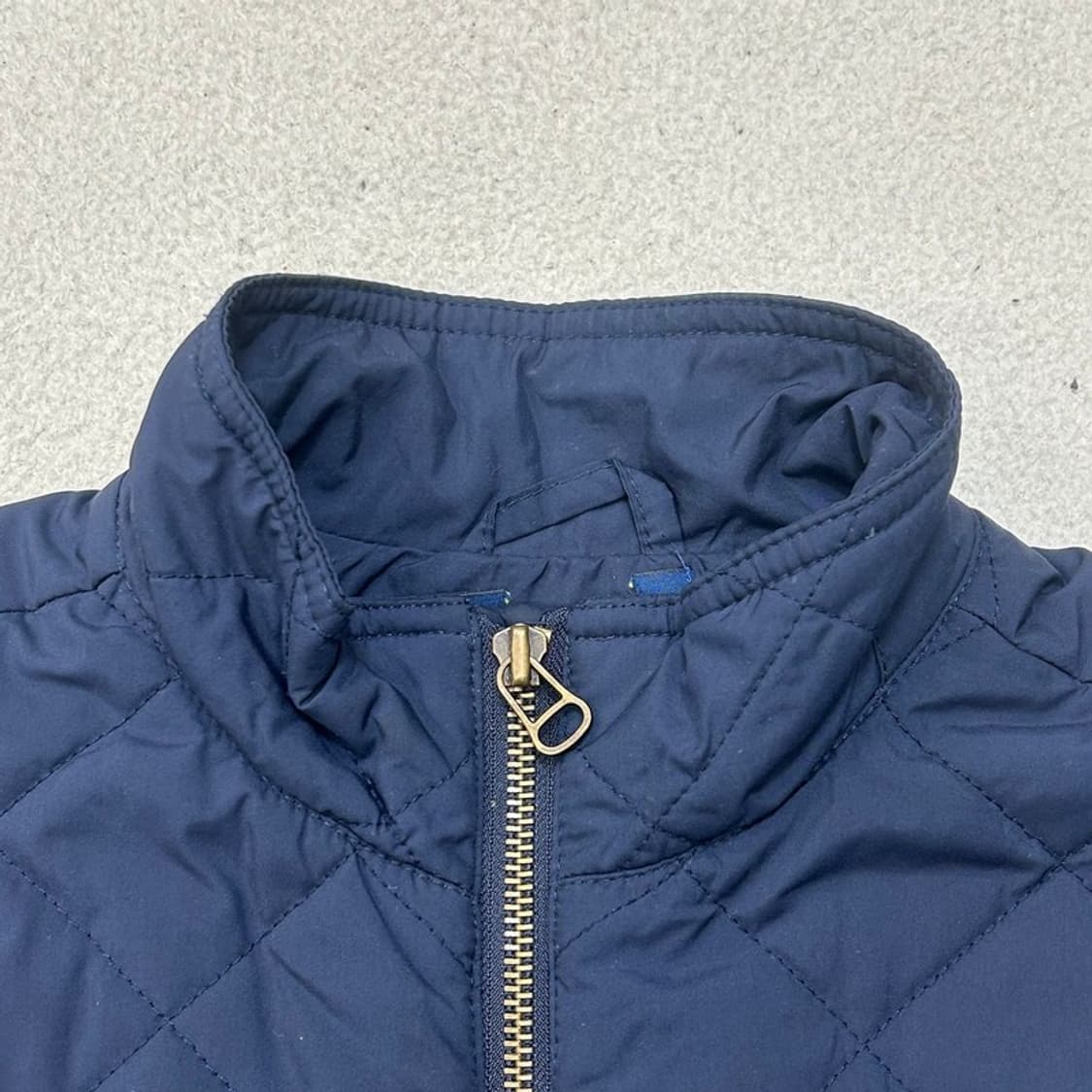 폴로랄프로렌 키즈 퀄팅 덕다운 조끼패딩 상품이미지6