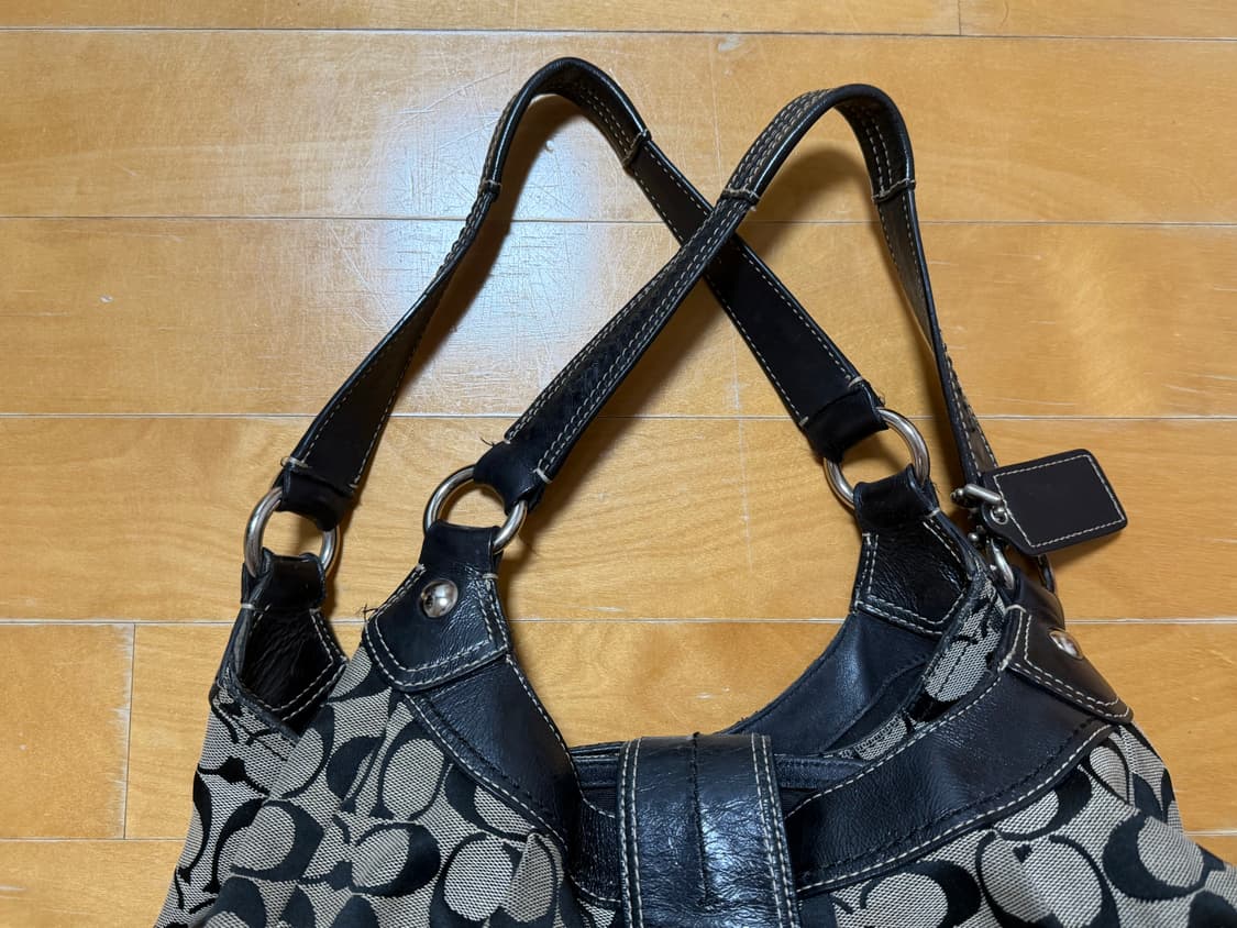 코치 빅백 상품이미지3