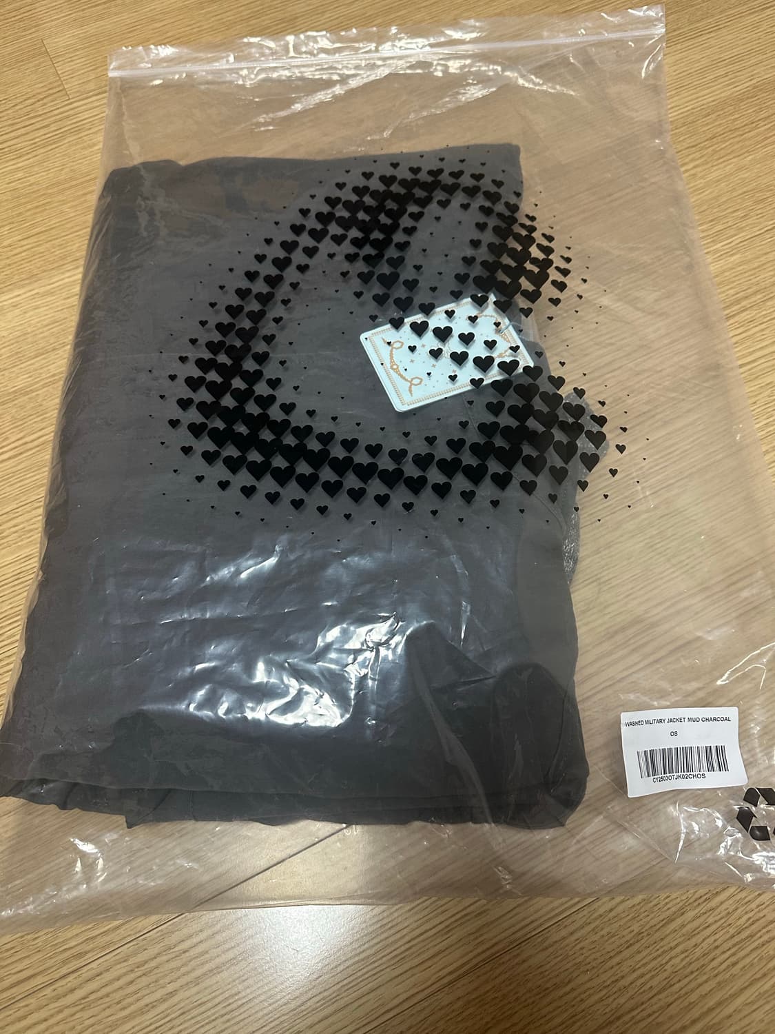 코이세이오 야상 그레이 상품이미지2