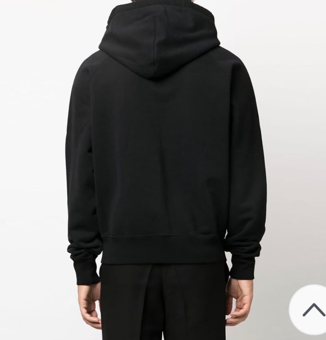 아미 스몰로고 후드집업 상품이미지4