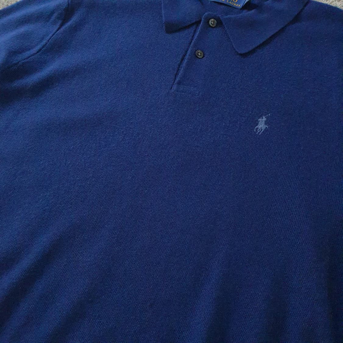 [무료배송] POLO RALPH LAUREN 긴팔 니트 폴로 티셔츠 상품이미지5
