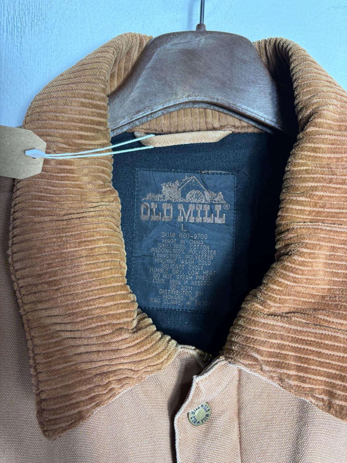 Old mill 올드 밀 워크 자켓  상품이미지3