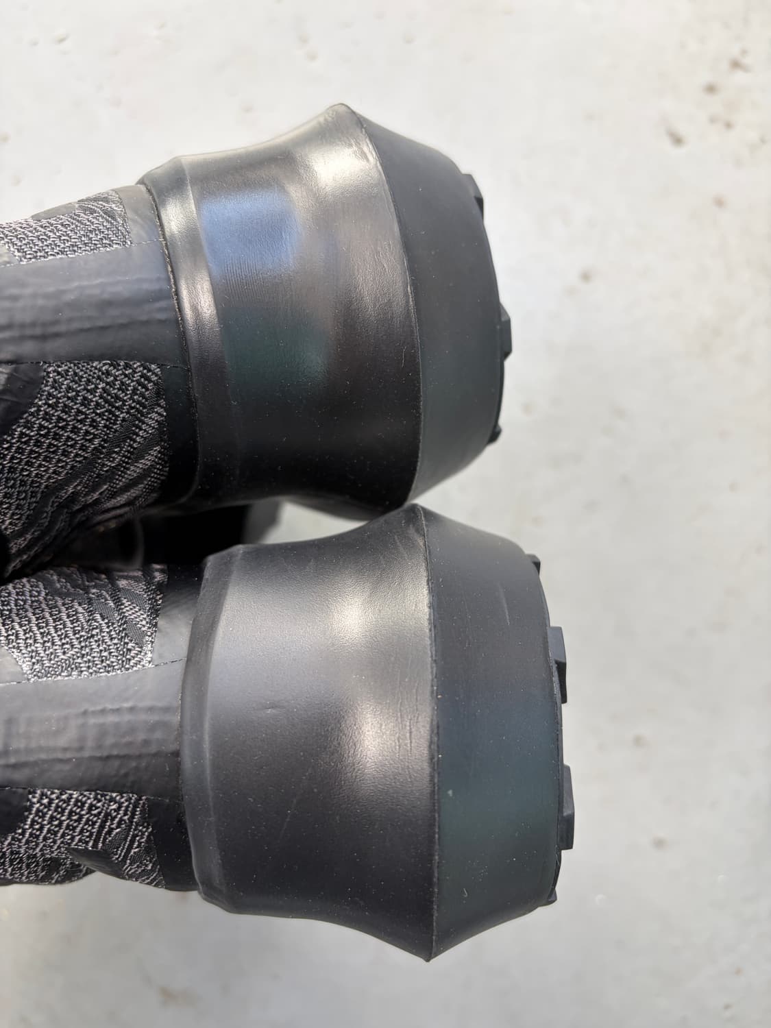 살로몬 x 꼼데가르송 옴므 펄사 플랫폼 블랙 CDG x Salomon P 상품이미지6