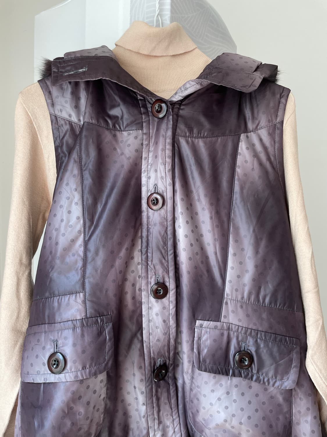 카모메산장 조끼 상품이미지1