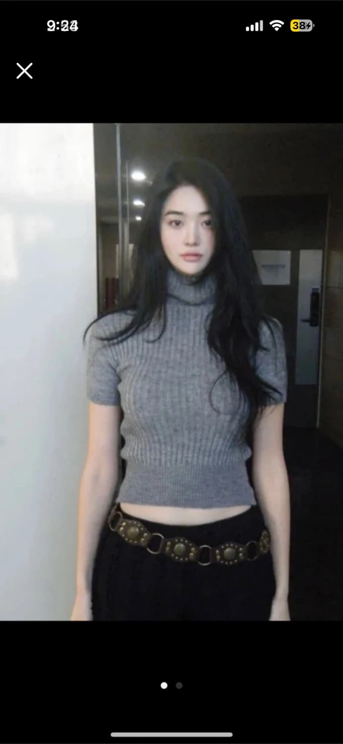 씨어 하프 폴로 니트 상품이미지1