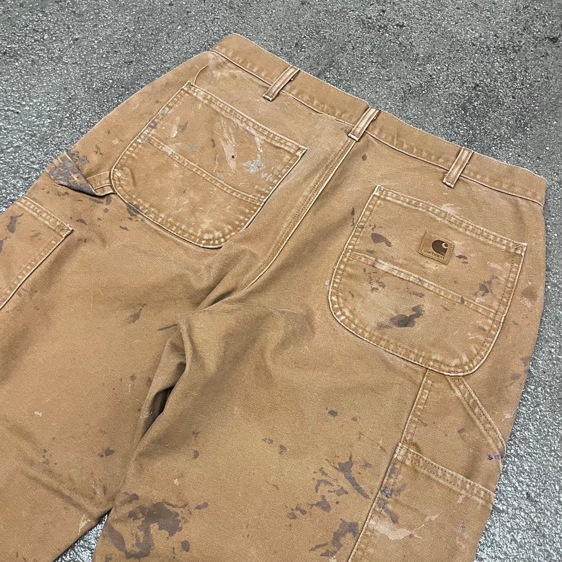 Carhartt 페인트 카펜터 팬츠 (34“) 상품이미지6