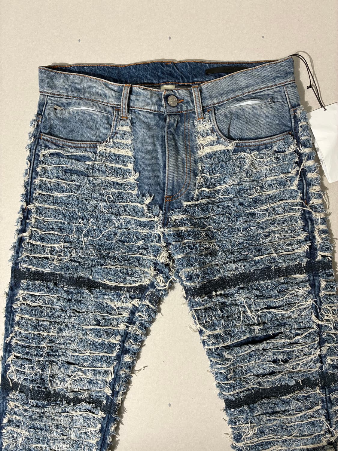 ALYX 알릭스 X 블랙민즈 6 포켓 데님 진 라이트 블루 30사이즈 상품이미지5