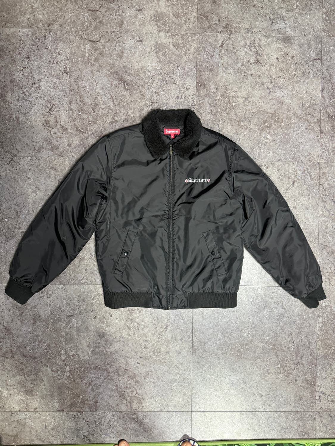 슈프림 인디펜던트 ma-1봄버 M 상품이미지1