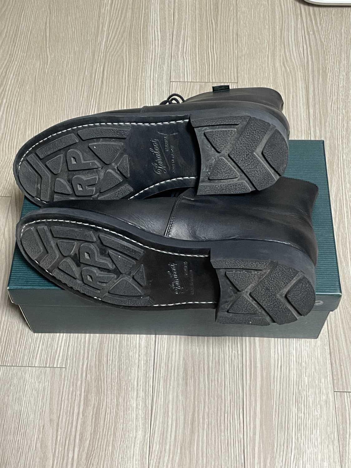 [판매] Paraboot 블루아(Blois) 블랙 7.5 (265) 상품이미지3