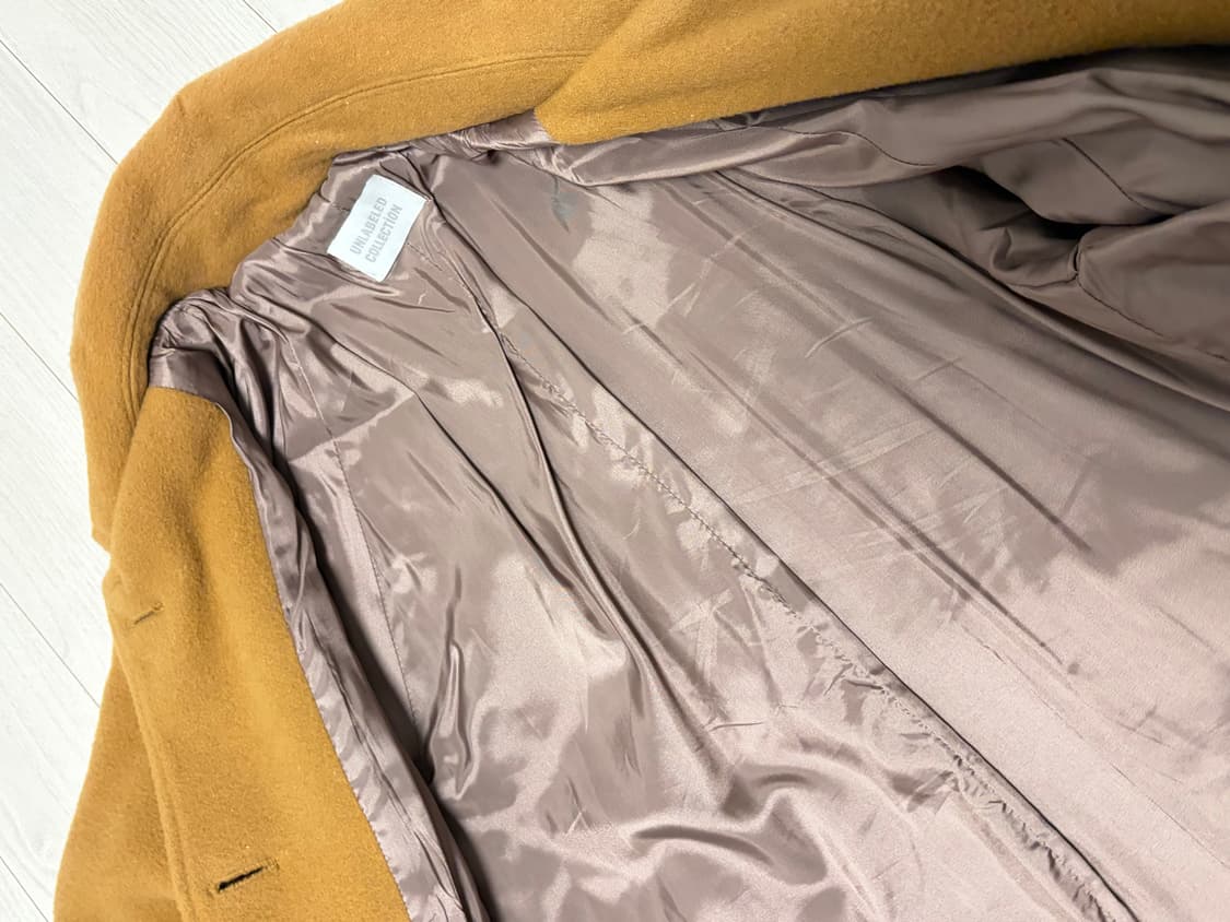 아이데 언라벨드콜렉션 캐롤코트 브라운 상품이미지4