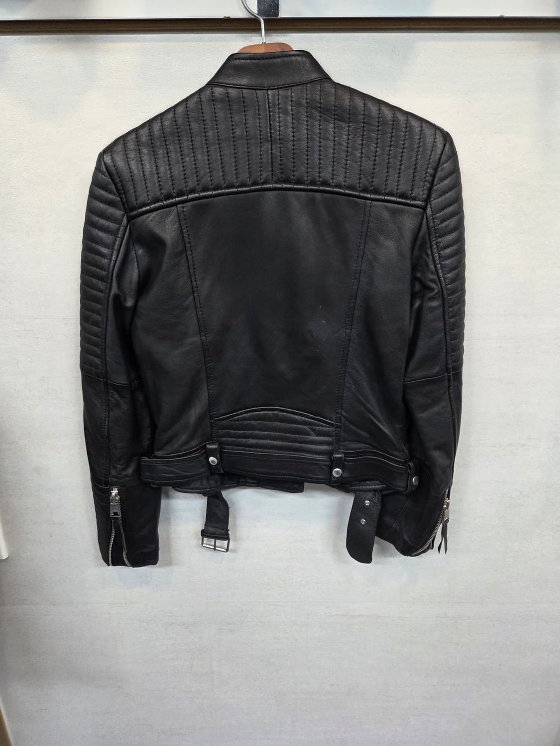 지방시 여성 양가죽 라이더 자켓 m 상품이미지2