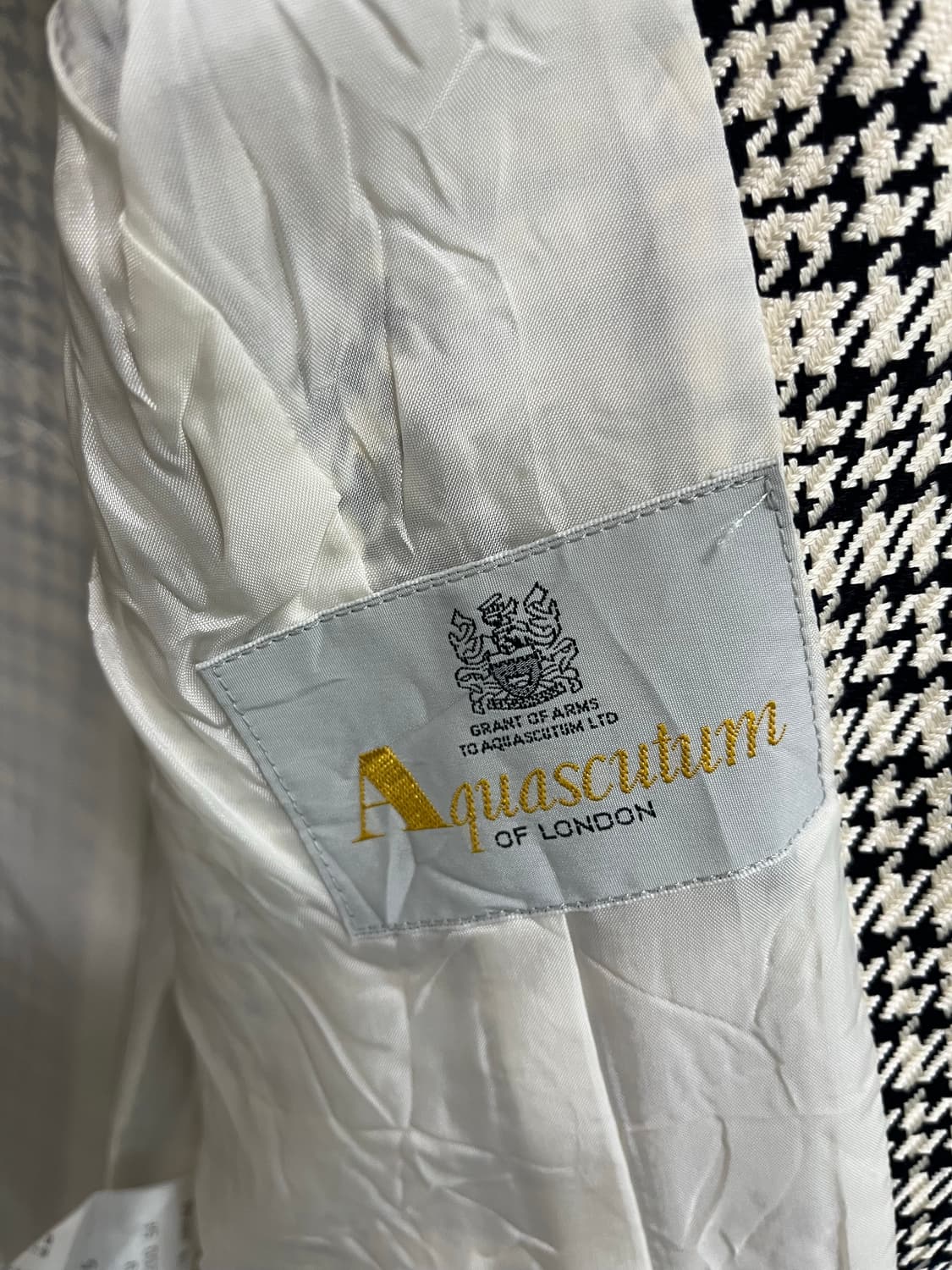 아쿠아스큐텀 빈티지 자켓 상품이미지4