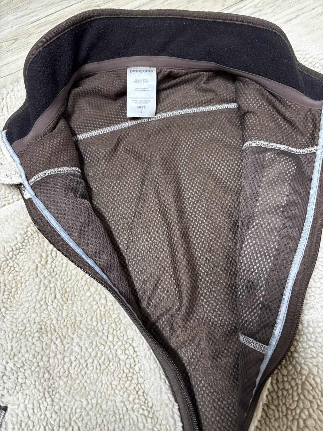 파타고니아 후리스 베스트 조끼 상품이미지3