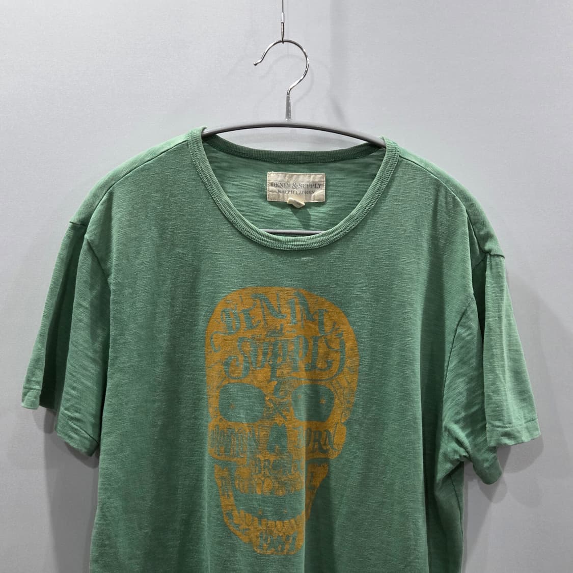 데님앤서플라이 프린팅 코튼 반팔티 M 상품이미지2