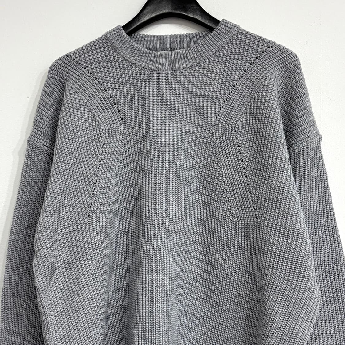 [새상품] 코튼니트 3컬러 상품이미지2