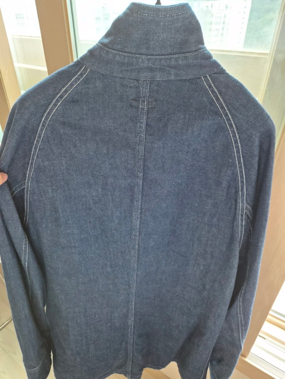 캐피탈 11.5oz 데님 지퍼 커버올 자켓 4 상품이미지3