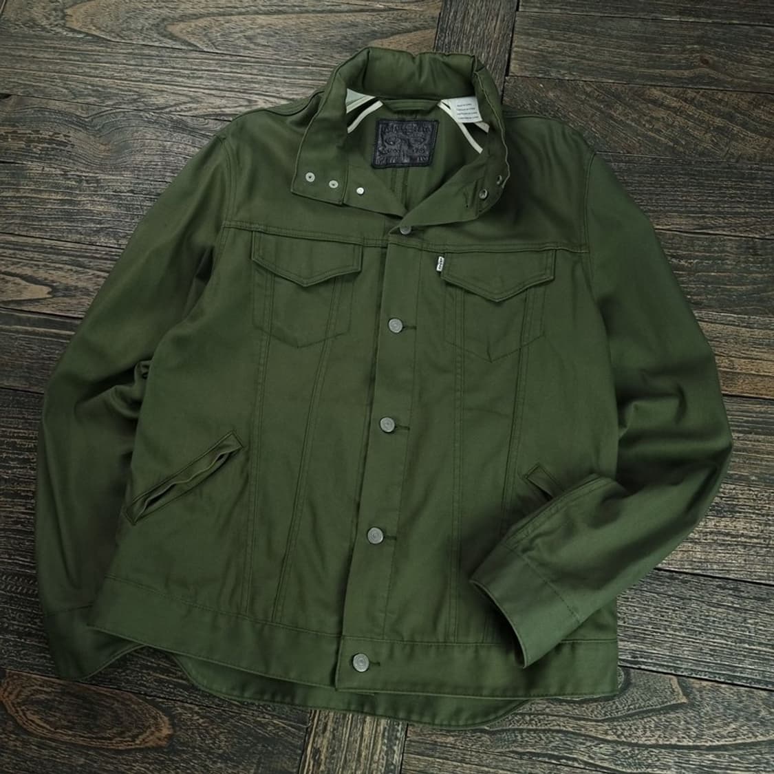 [리바이스] 밀리터리 필드 자켓 올리브 M18865  상품이미지1