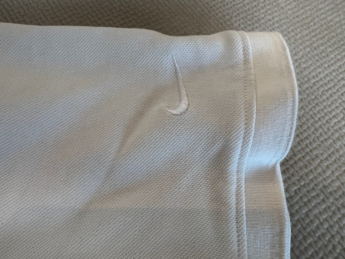 무료배송 - 나이키 PK 반팔티셔츠(화이트) XL 상품이미지5