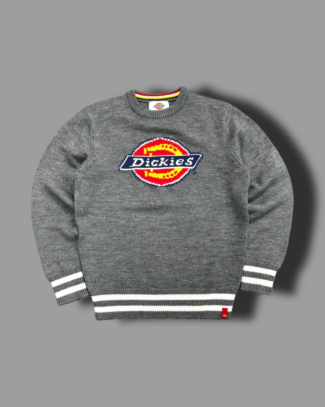 디키즈 빅로고 그레이 니트 M 상품이미지4