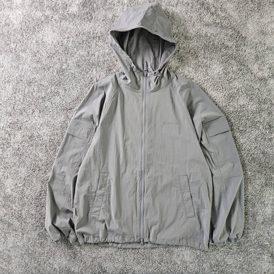 스노우피크 경량 후드 바람막이 상품이미지1