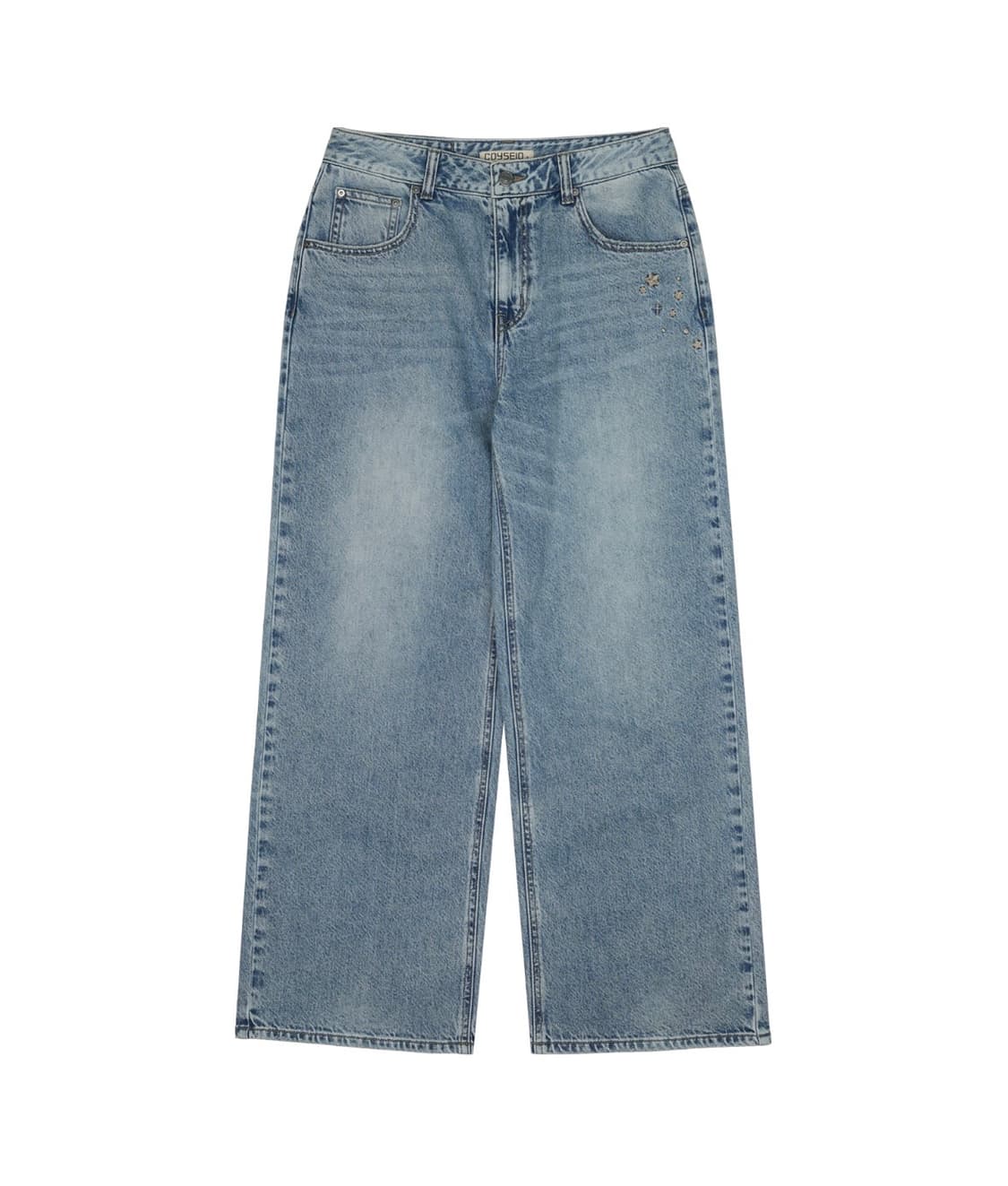 코이세이오 STARDUST DENIM PANTS BLUE 상품이미지1