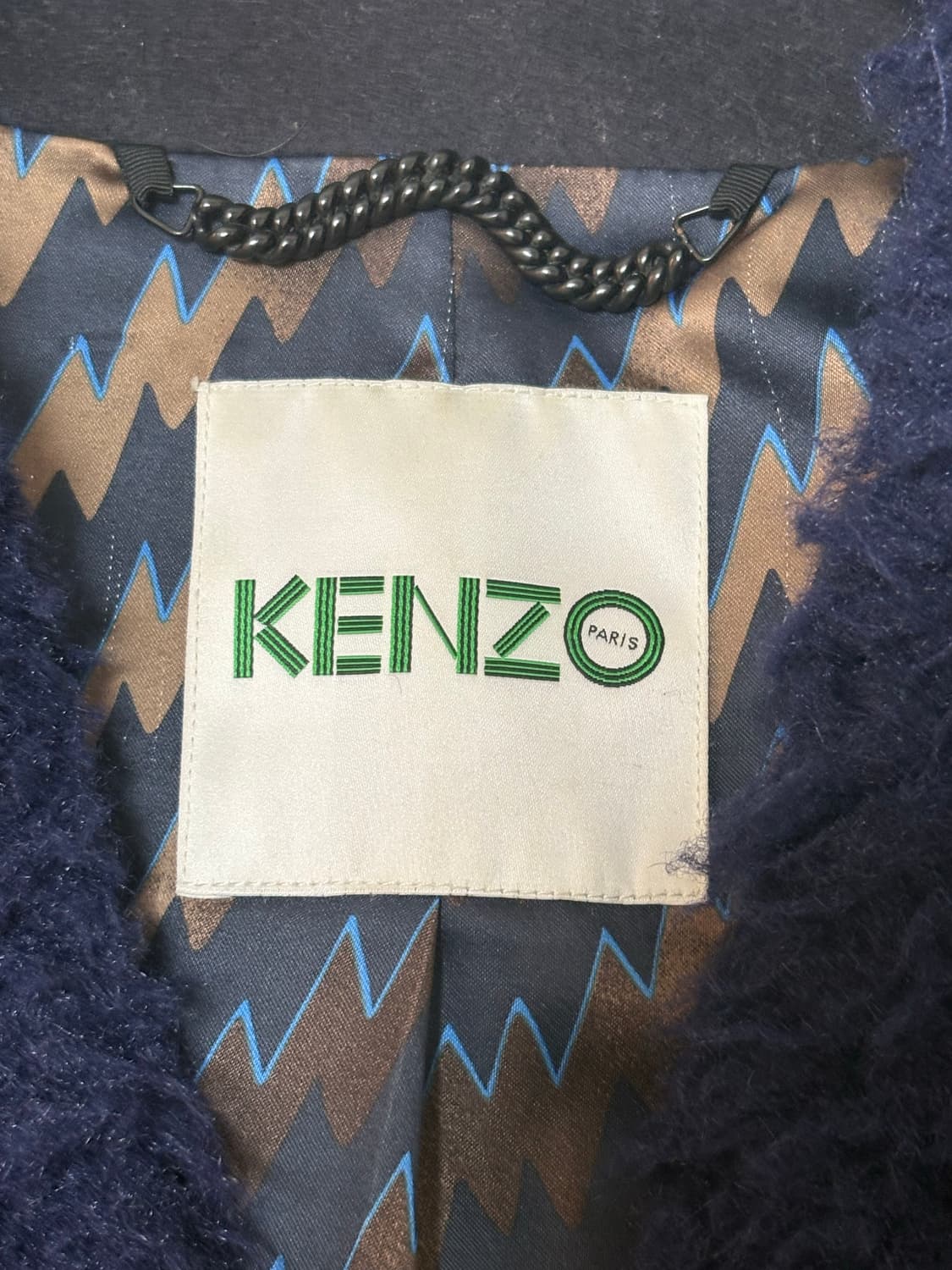 KENZO 겐조 페이크퍼코트 상품이미지2