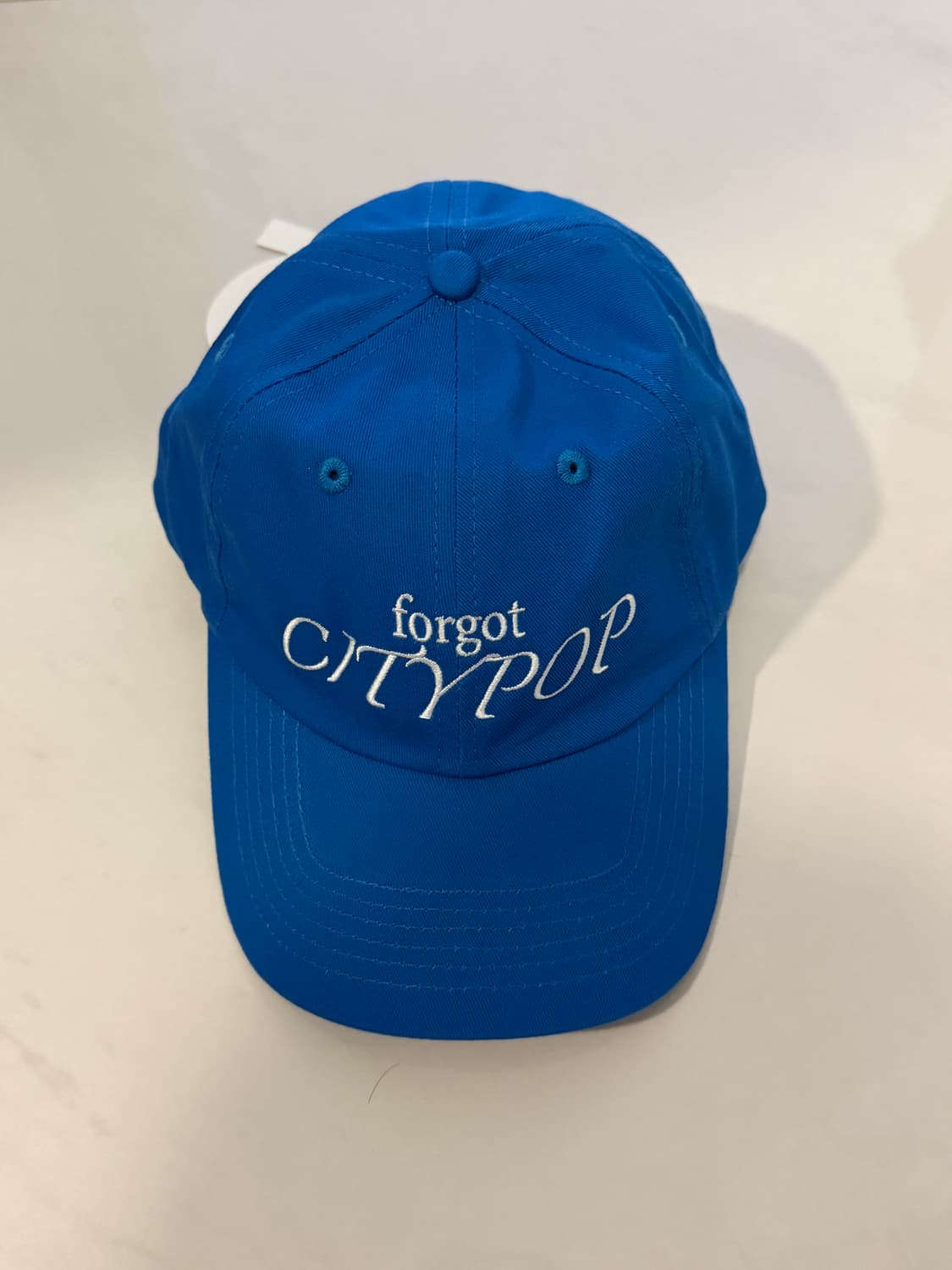 RE: ANALOG forgot CITYPOP 볼캡 상품이미지1