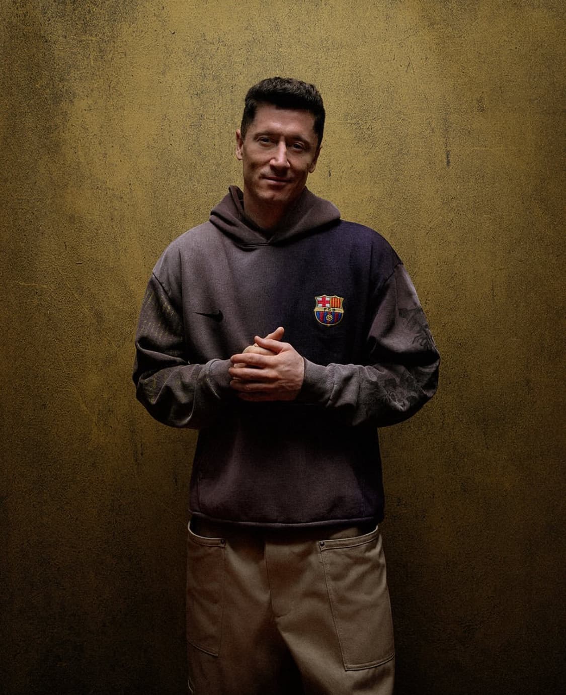 Nike x FC Barcelona x Travis Scott 후드티 S 상품이미지5